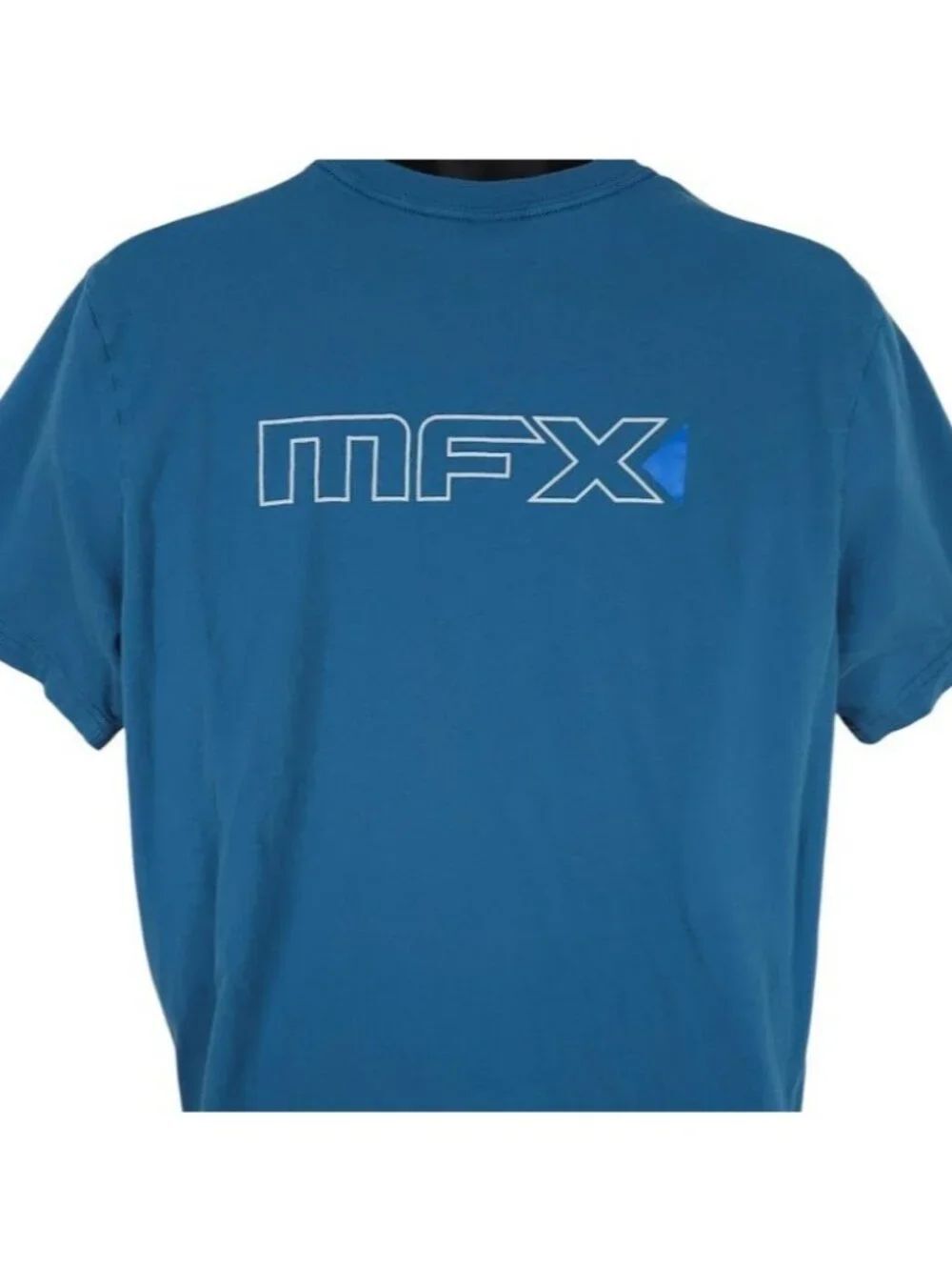 MFX Special Effects Props T Shirt Mens Size XL Blue Film Television Production